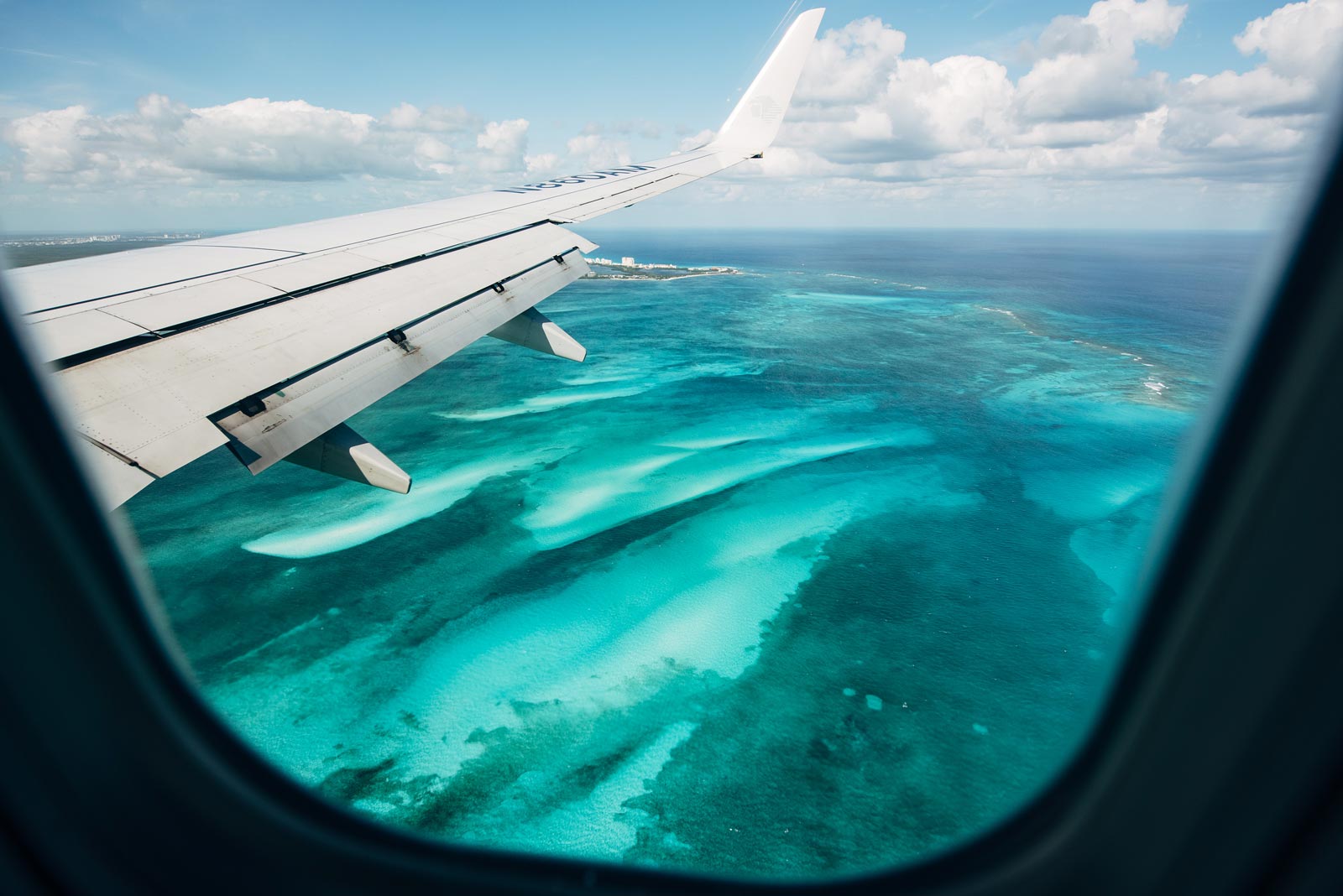 Cancun avec Aero Mexico, Mexique