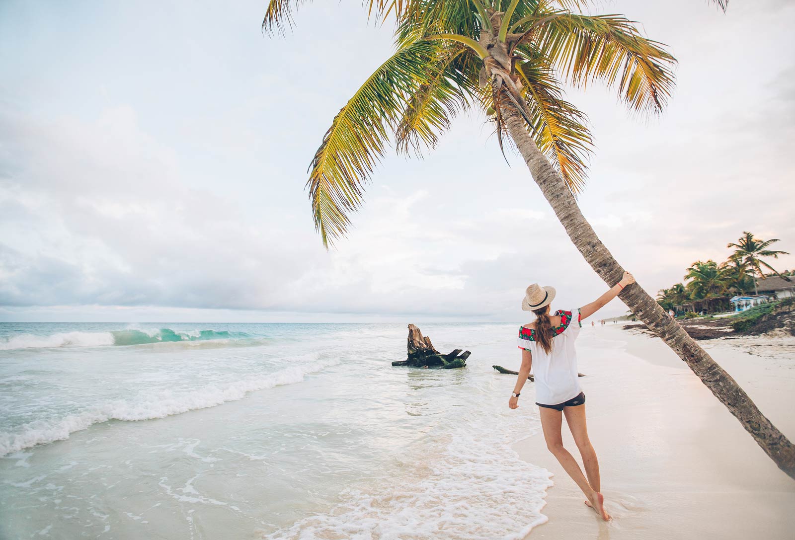 Tulum plage, Mexique