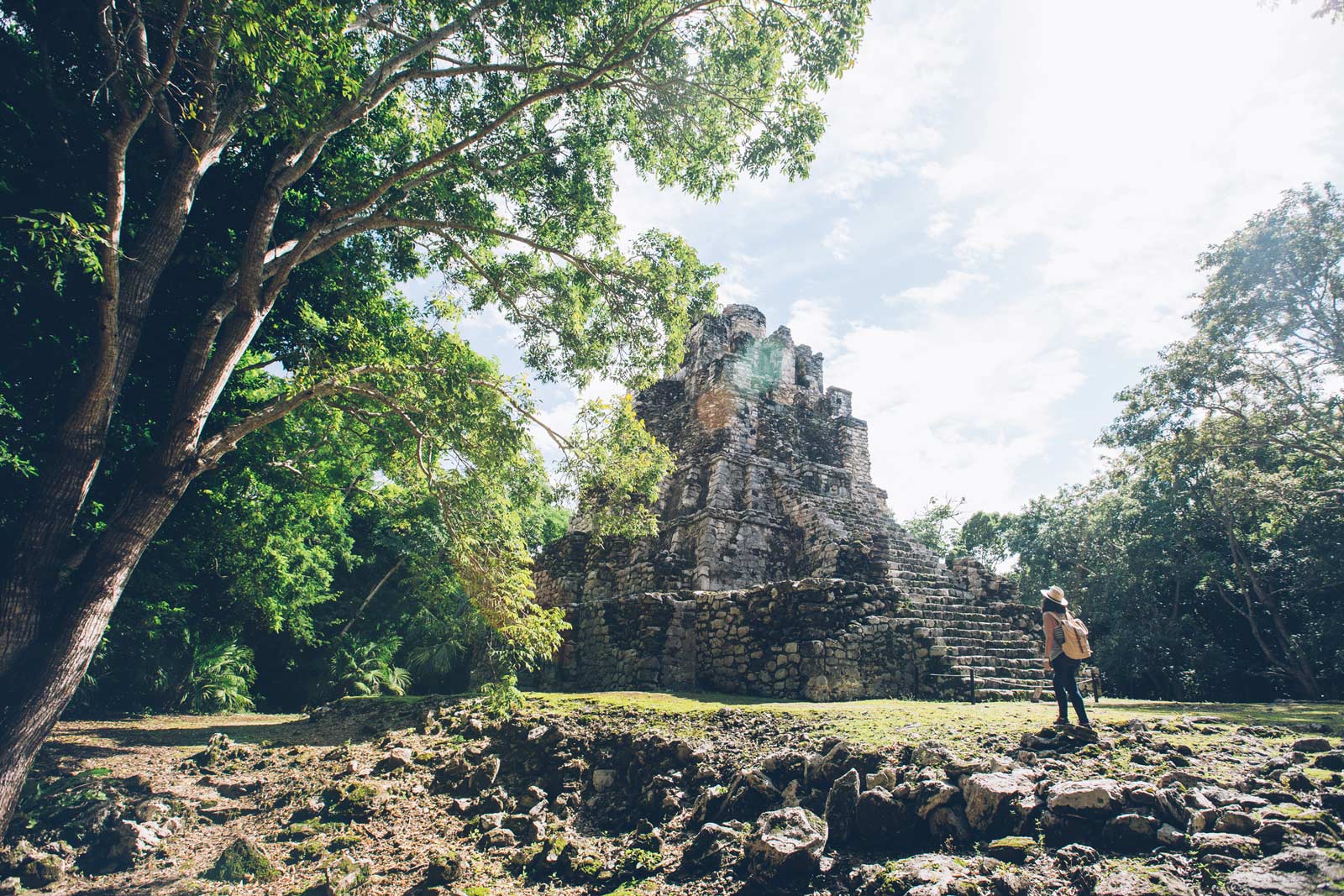 Muyil, Citée Maya, Mexique