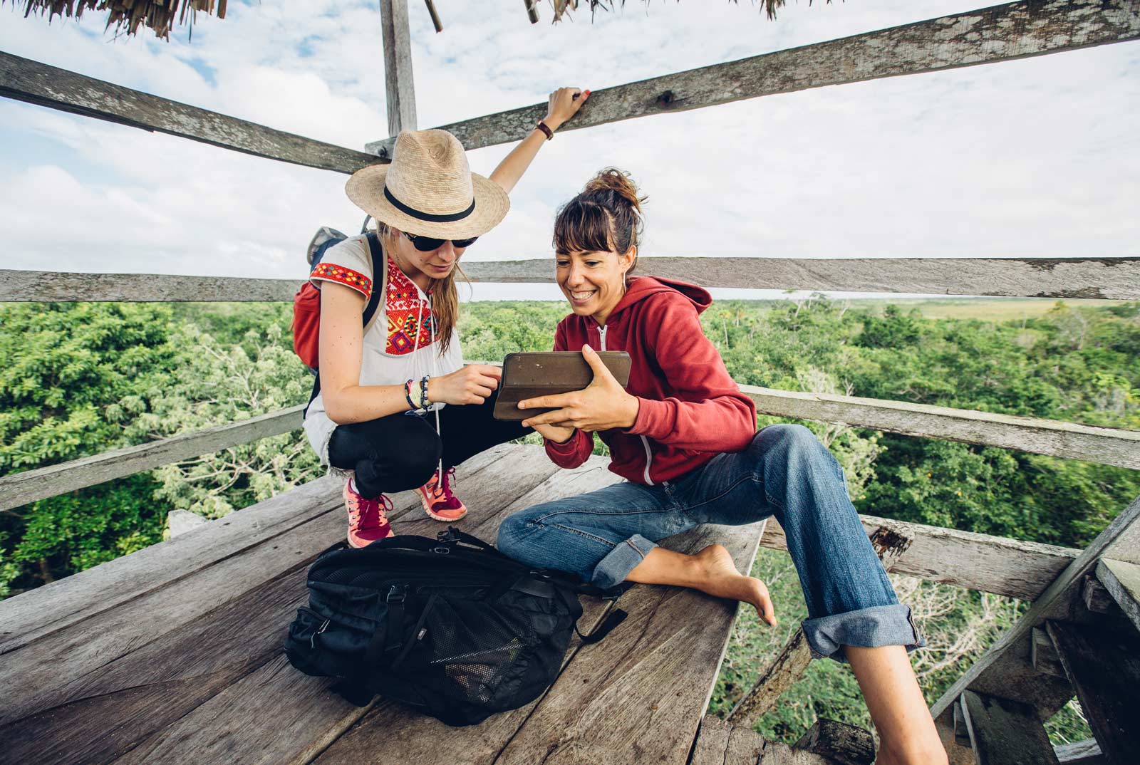 Visiter Sian Ka'an avec Martine, Guide Francophone