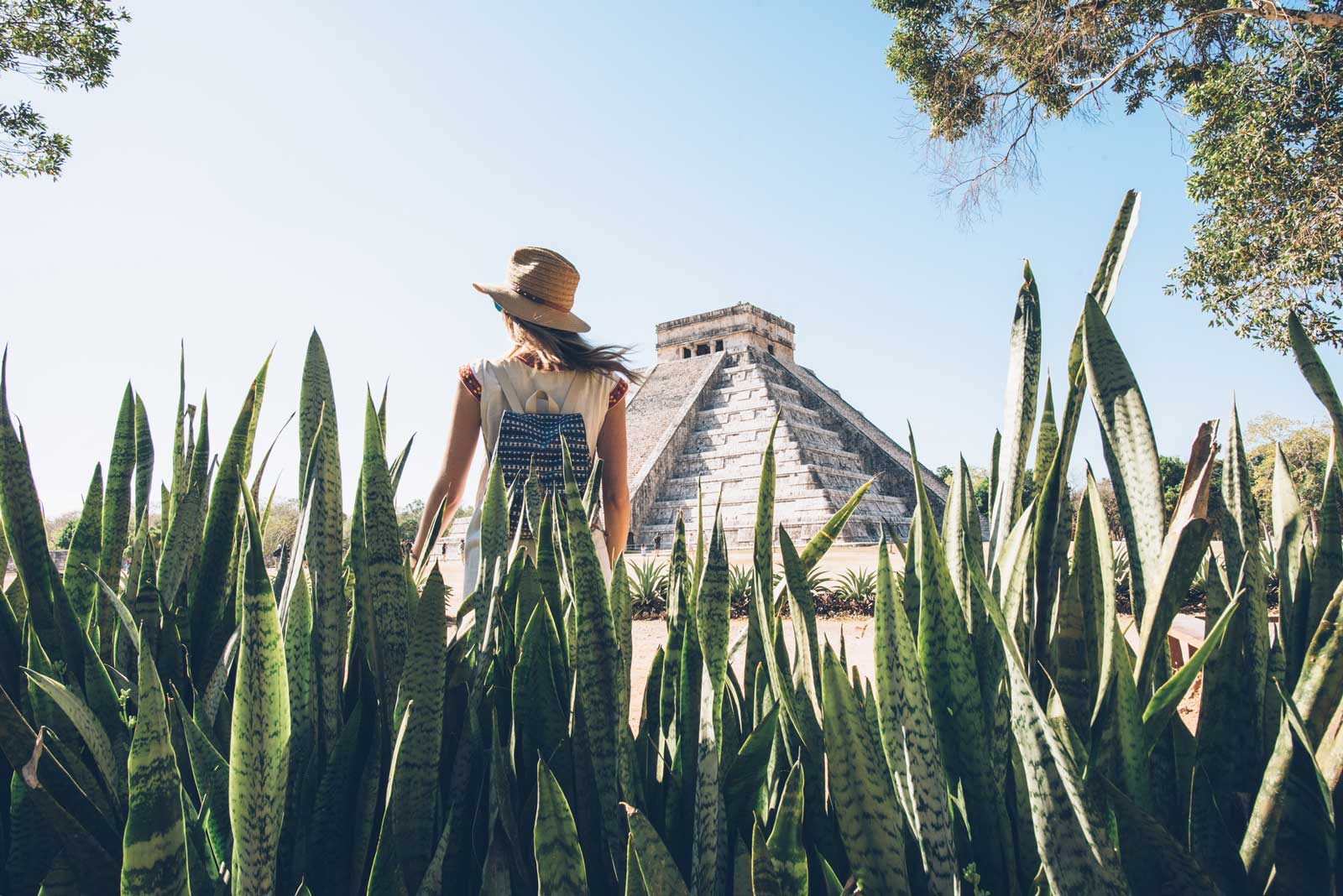 Chitchen Itza, Yucatan, Mexique