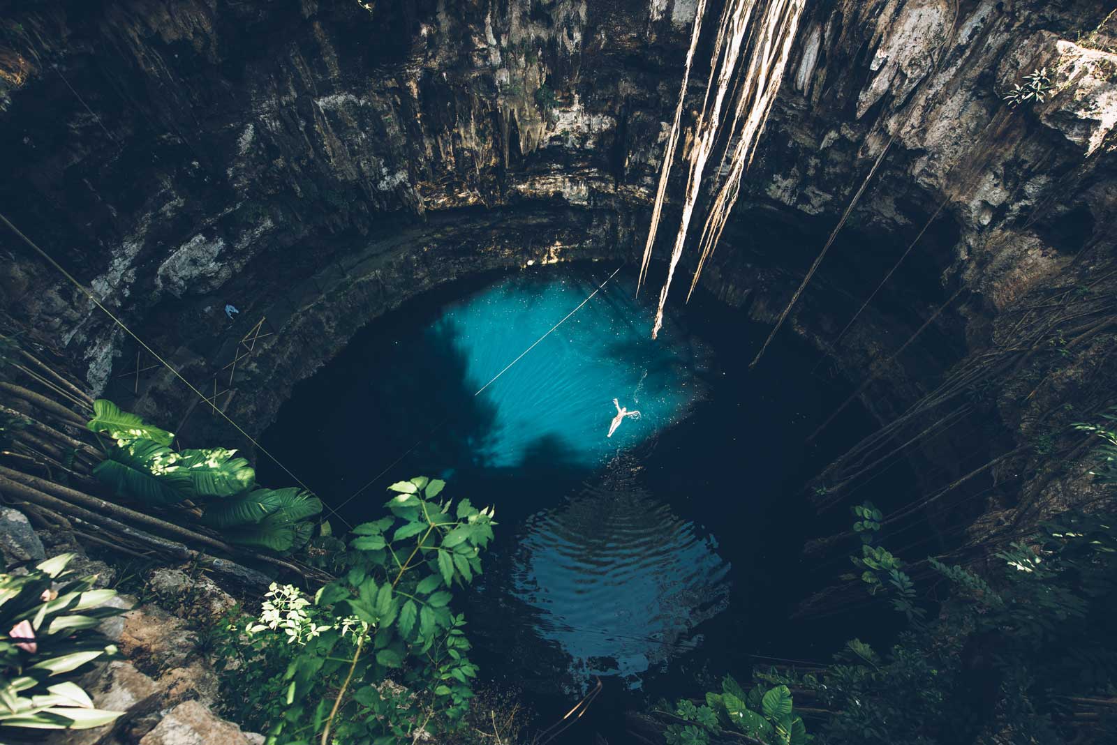 Cenote Oxman, Proche Valladolid, Yucatan