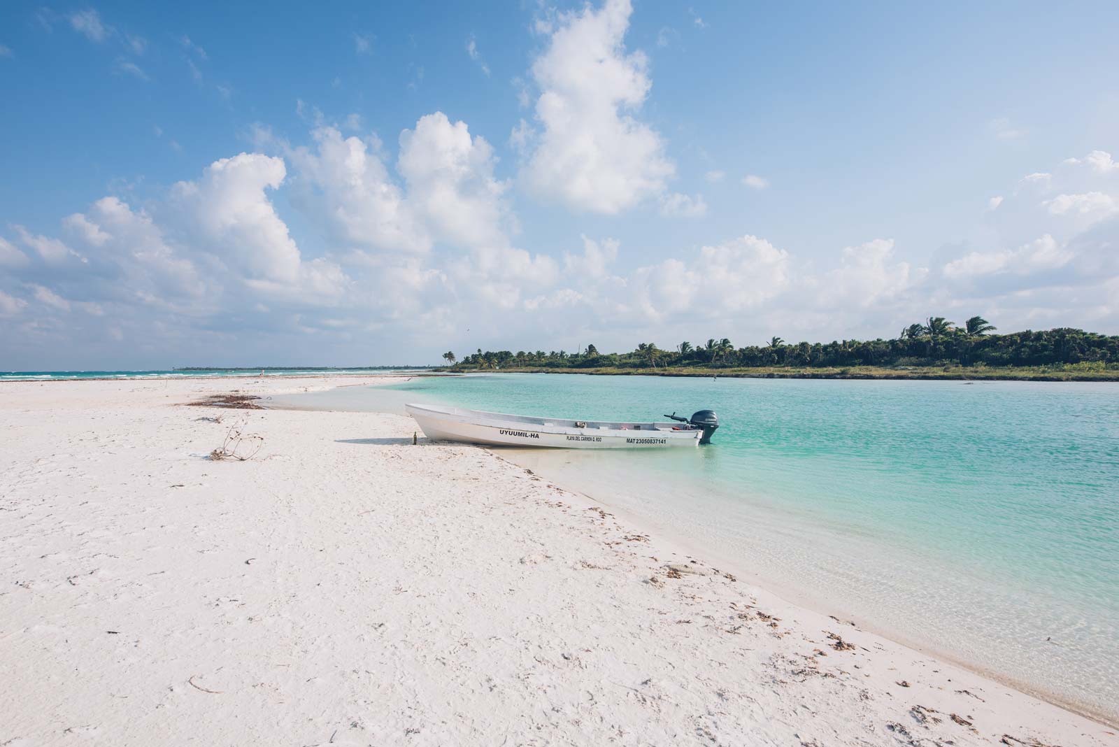 Plage Paradisiaque, Sian Kaan, Tulum