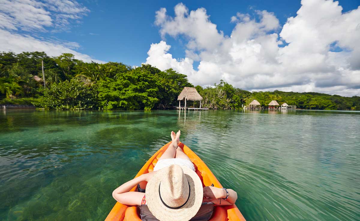 Bacalar que faire Mexique