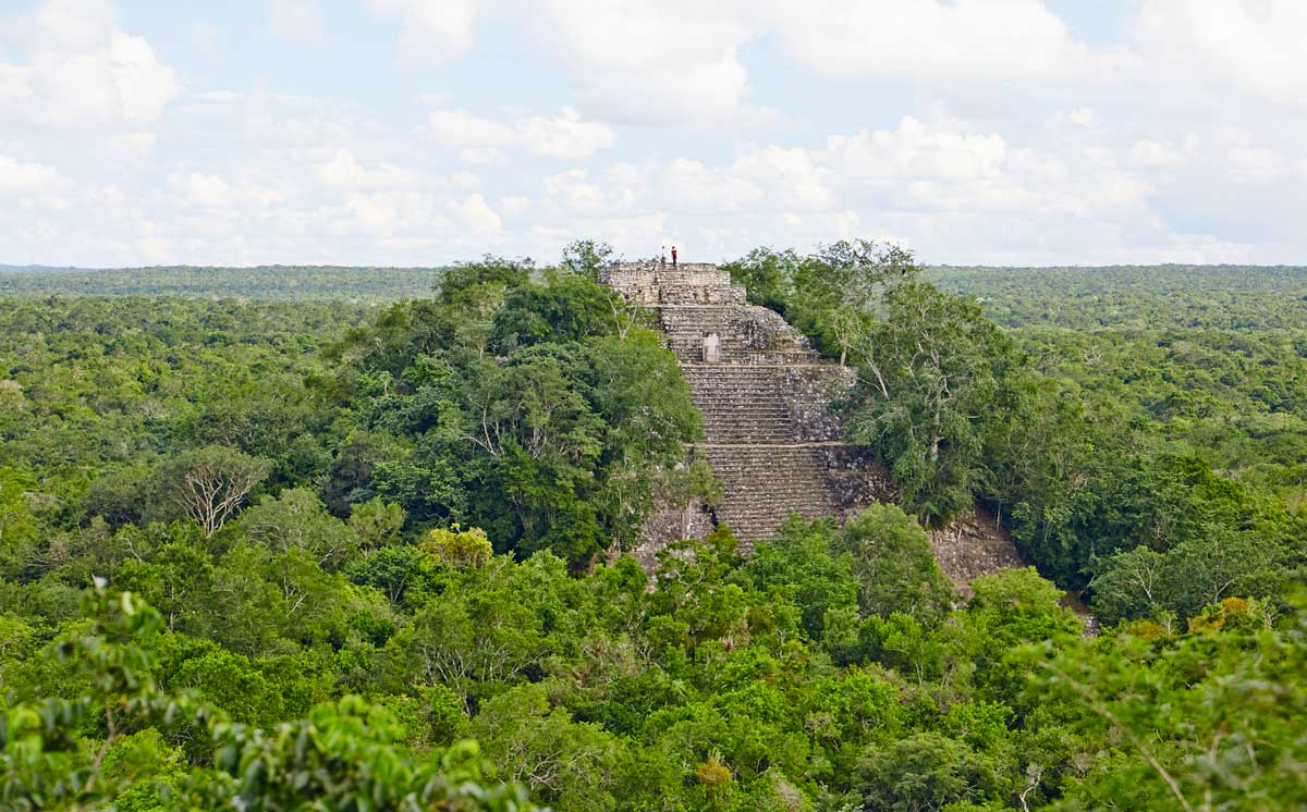 Calakmul-Mexique