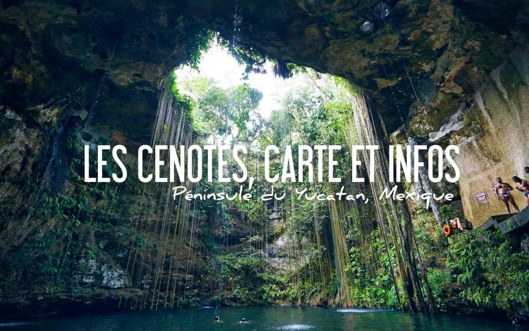 cenote yucatan carte