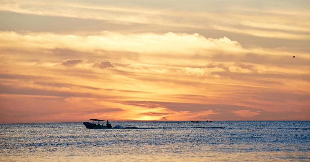 Celestun-Plage-Coucher-Soleil