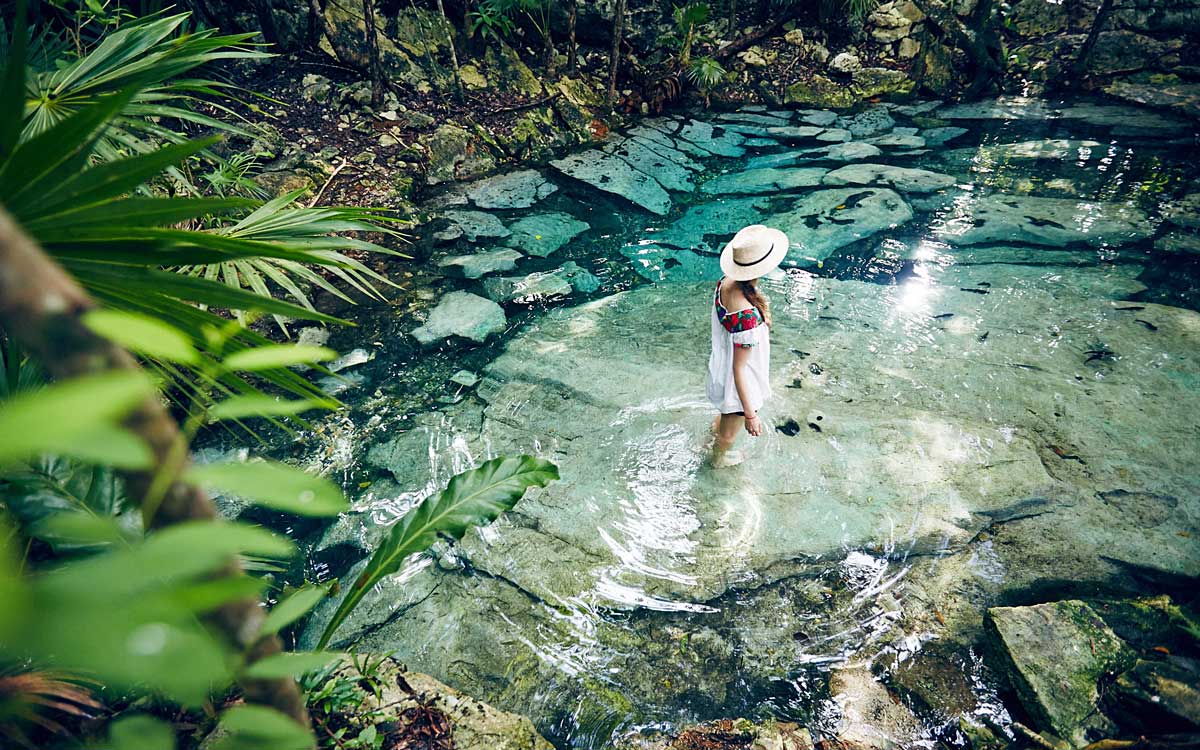 Cenote Azul Tulum