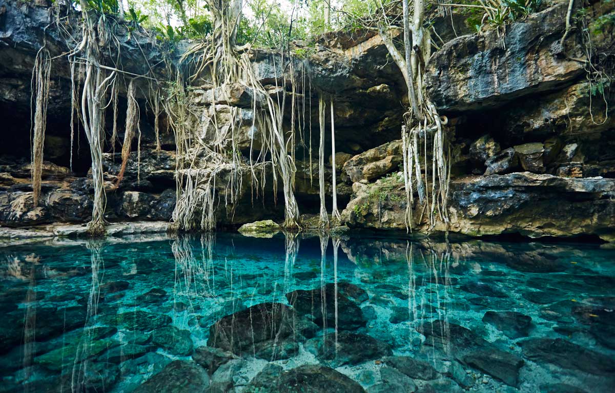 cenote yucatan carte