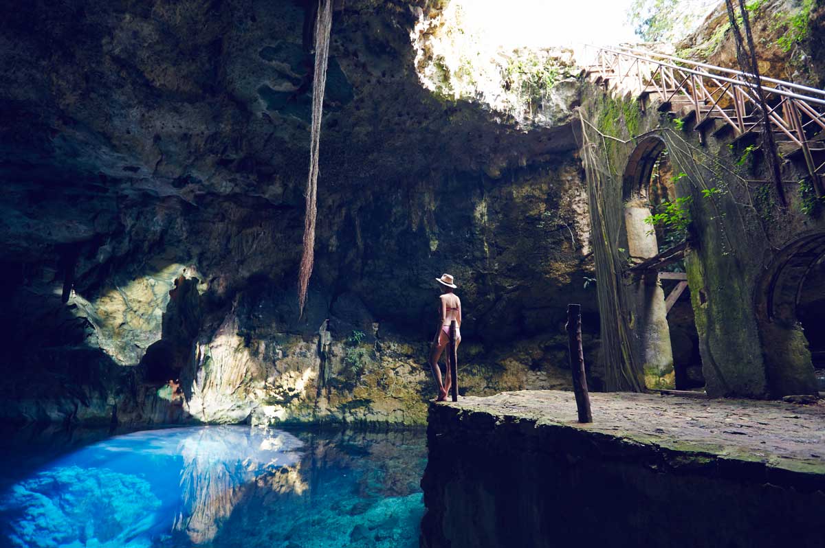 Cenotes-Cuzama