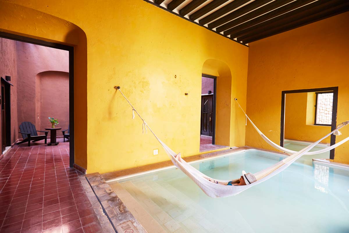 Hacienda-Puerta-Campeche-Hamac-Piscine