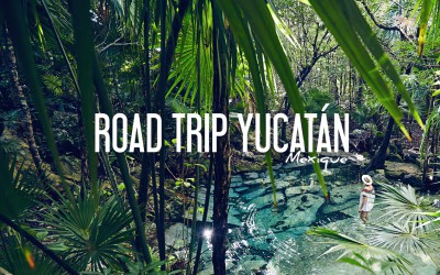 15 JOURS DE ROADTRIP AU YUCATAN, MEXIQUE