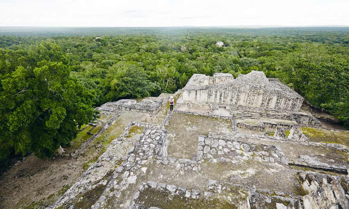 Ruines-Calakmul