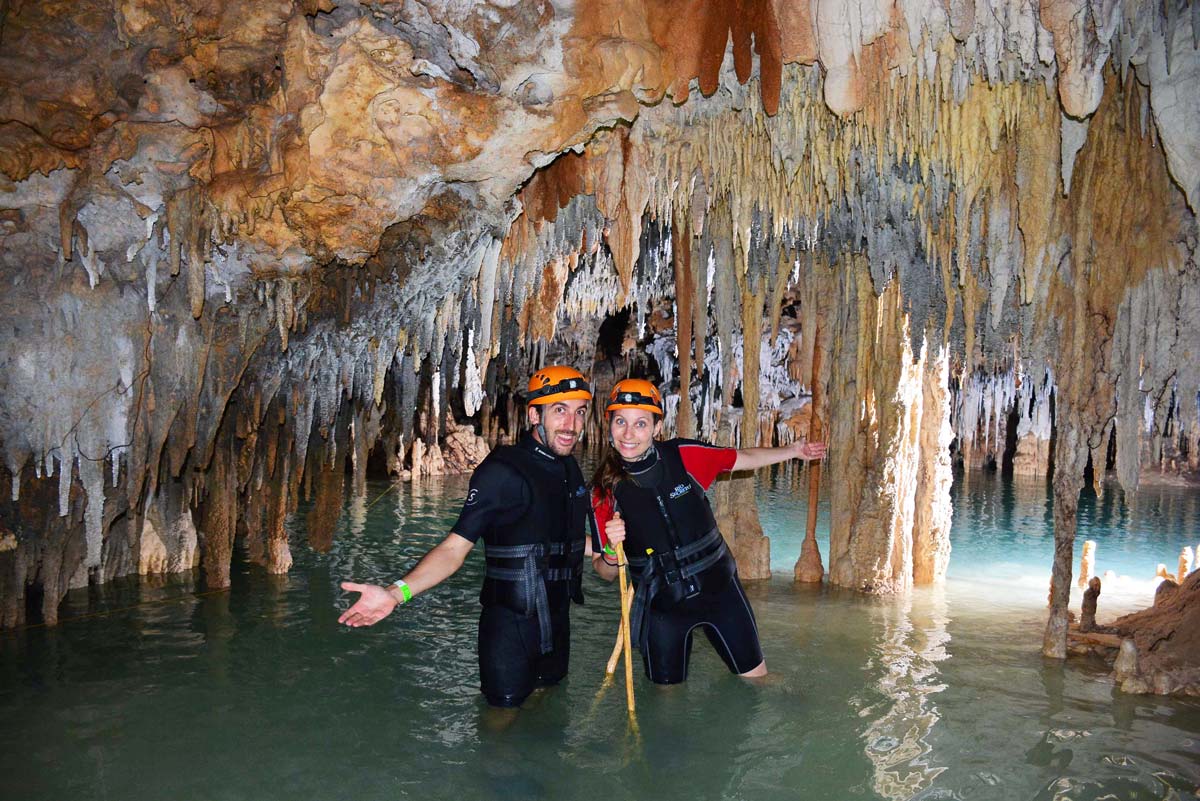 rio secreto Playa del Carmen