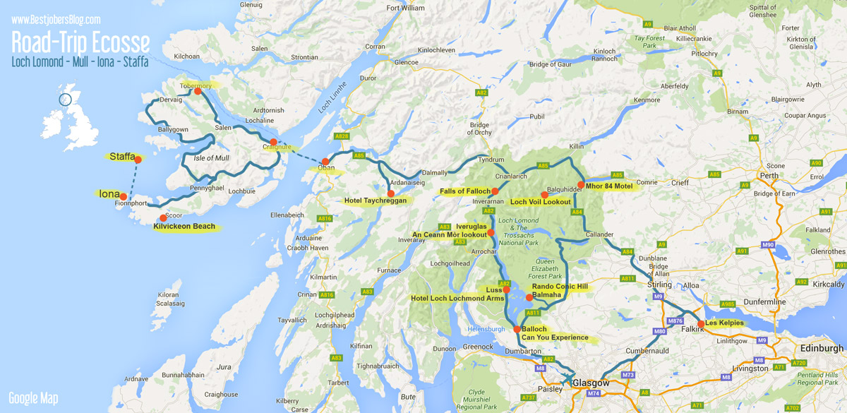 Carte-Ecosse-Road-Trip