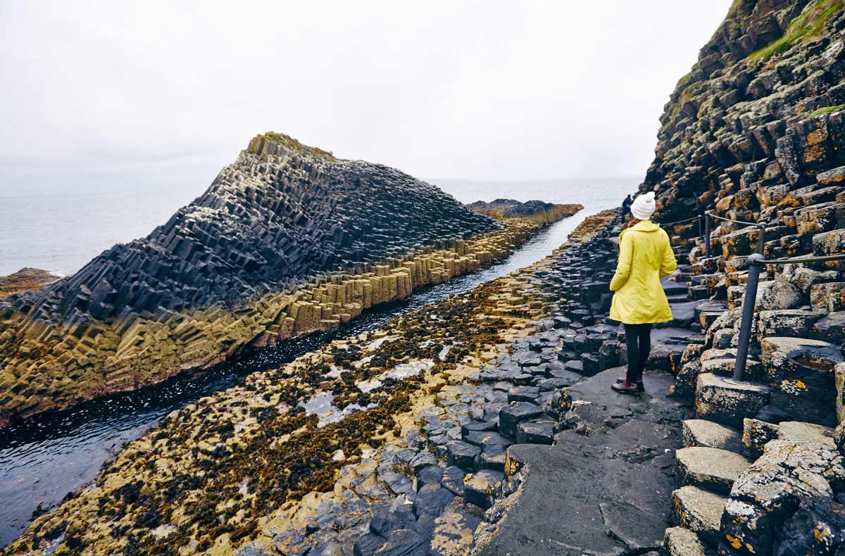 Ile de Staffa Ecosse