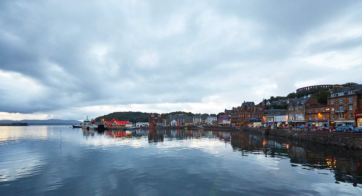 Oban-Ecosse