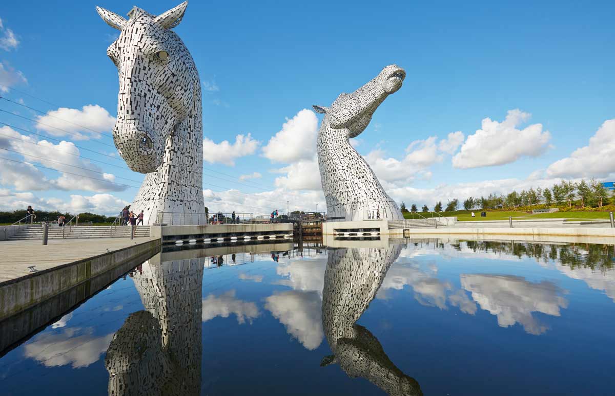 Que voir en Ecosse Kelpies