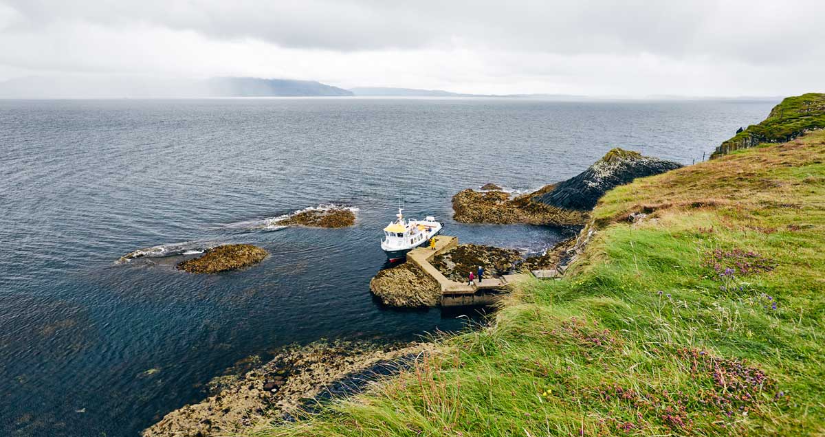 Staffa Tours Ecosse