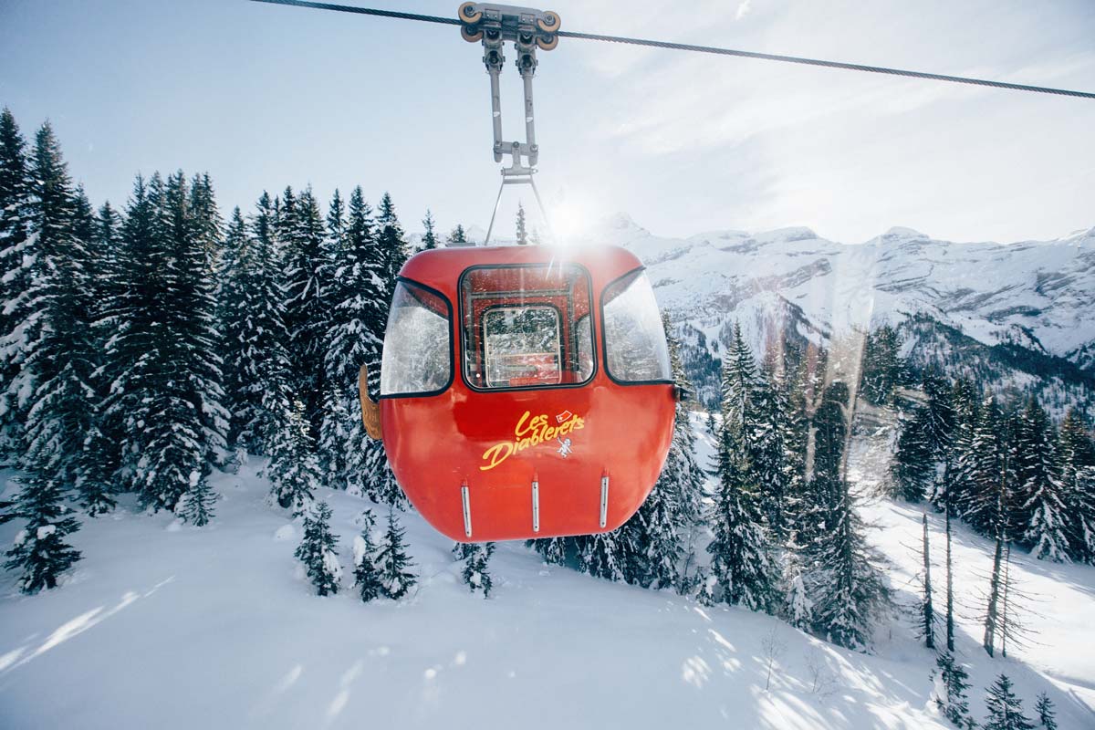 Telecabine-Suisse-Rouge-Diablerets