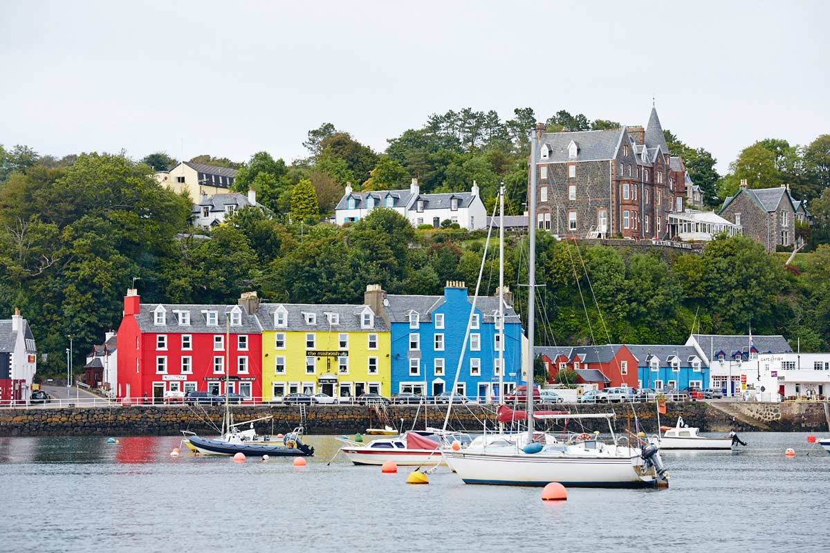 Tobermory-Ecosse