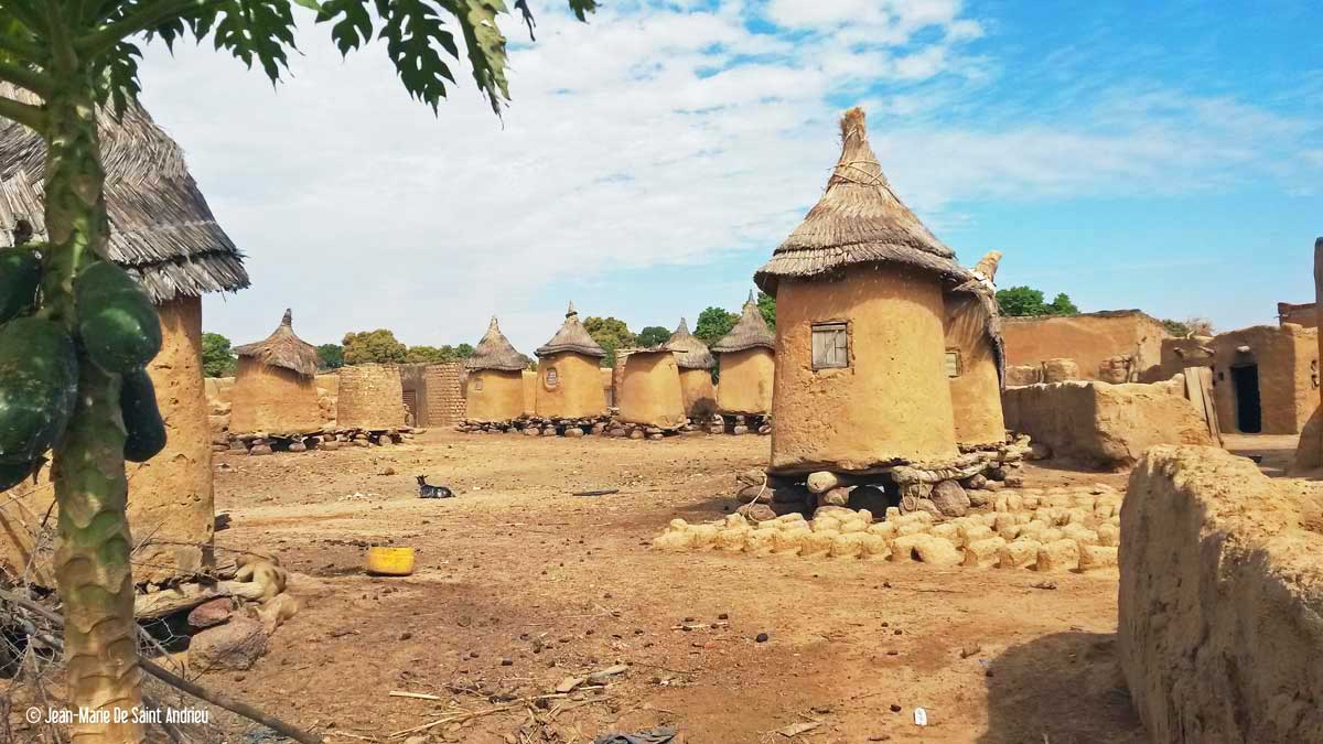 Doudou-Burkina-faso-village
