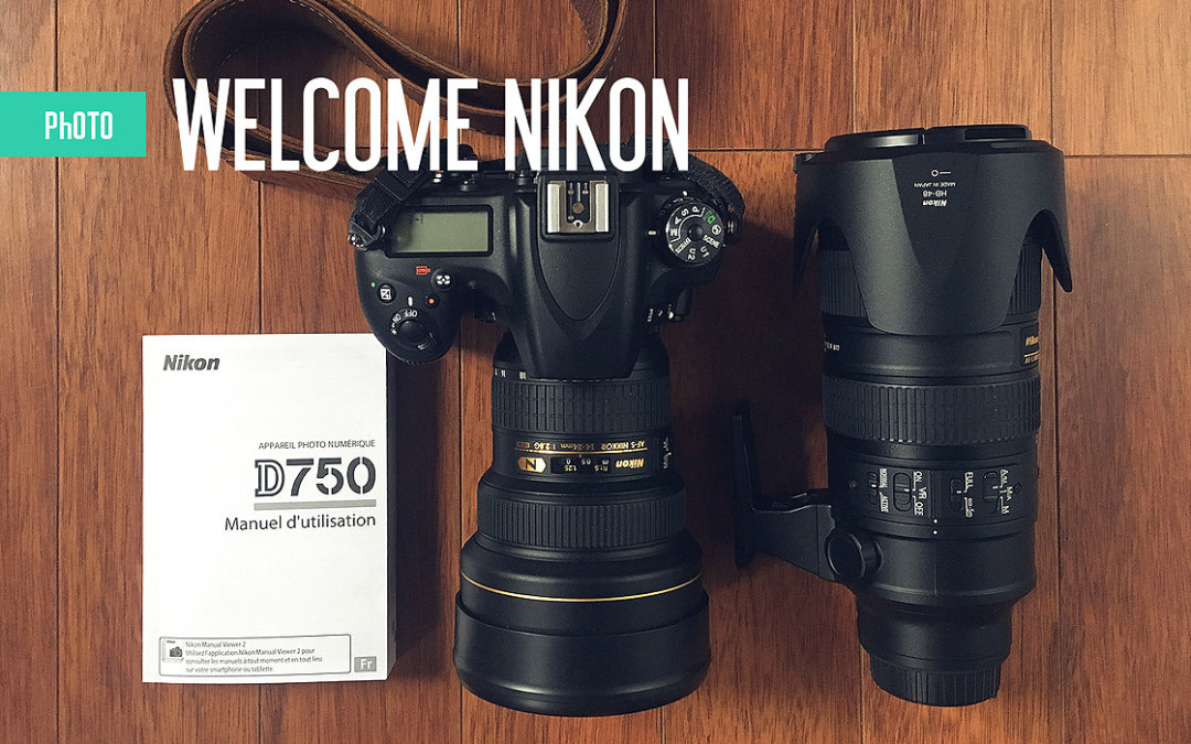 WELCOME NIKON!