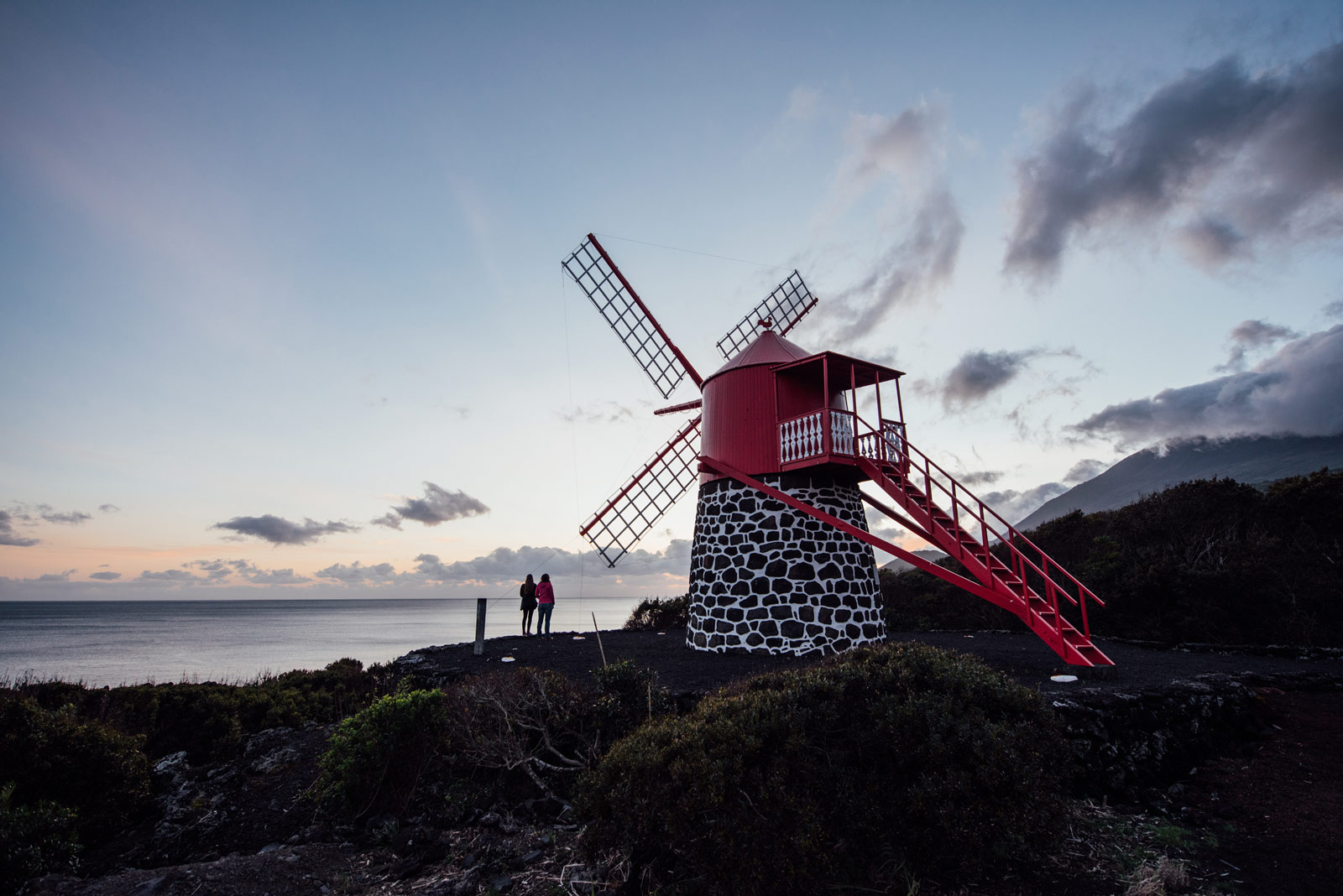 Moulin à vent, Ile de Pico