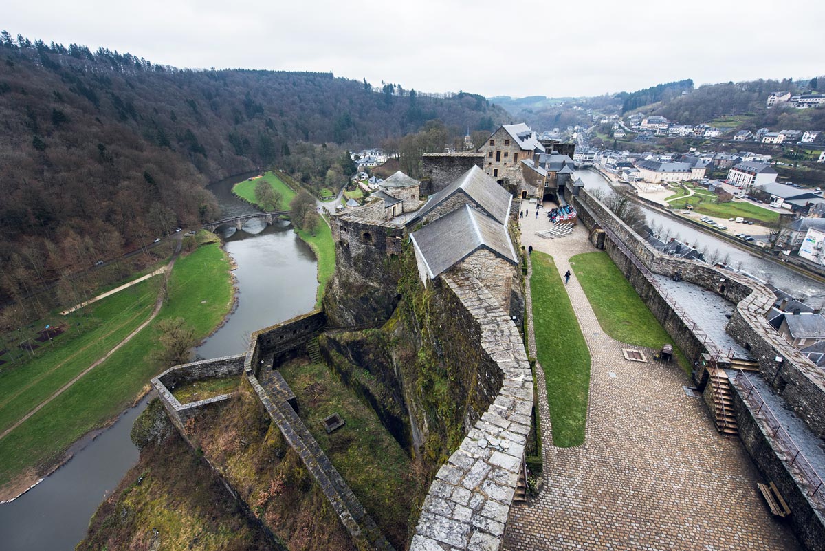 Chateau-de-Bouillon-Belgique