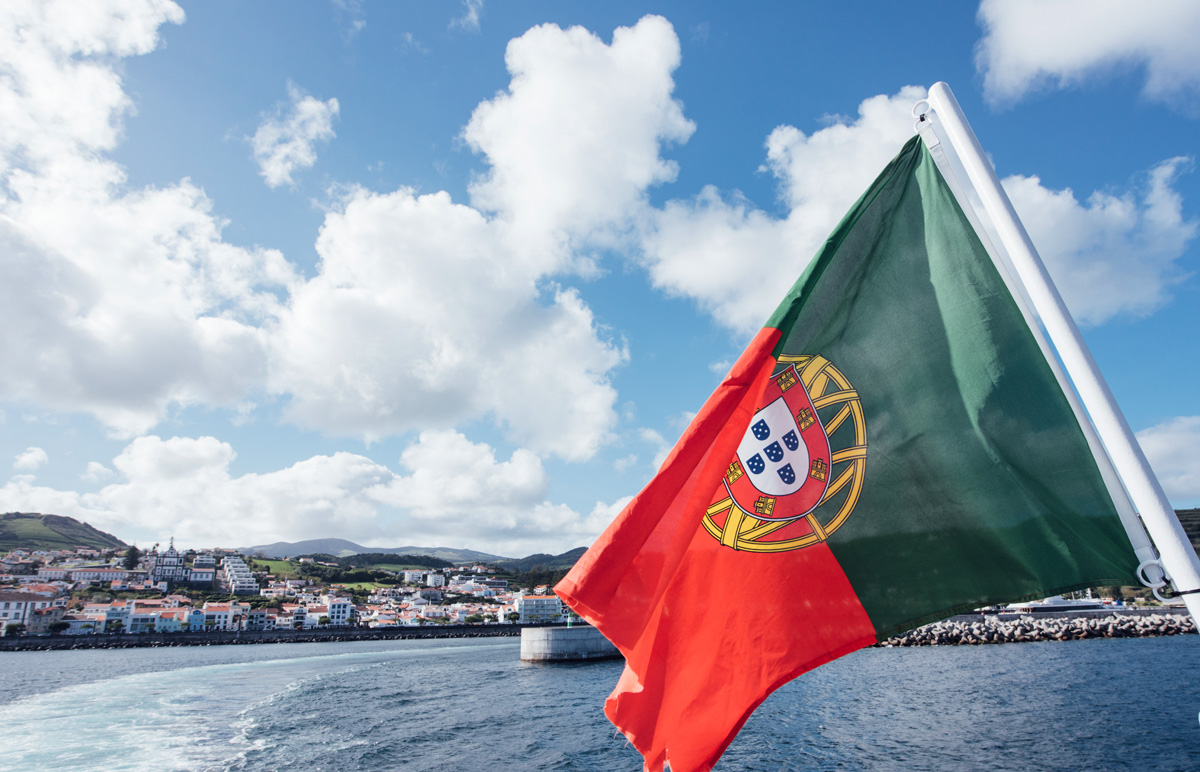 Ferry Horta Faial-Pico