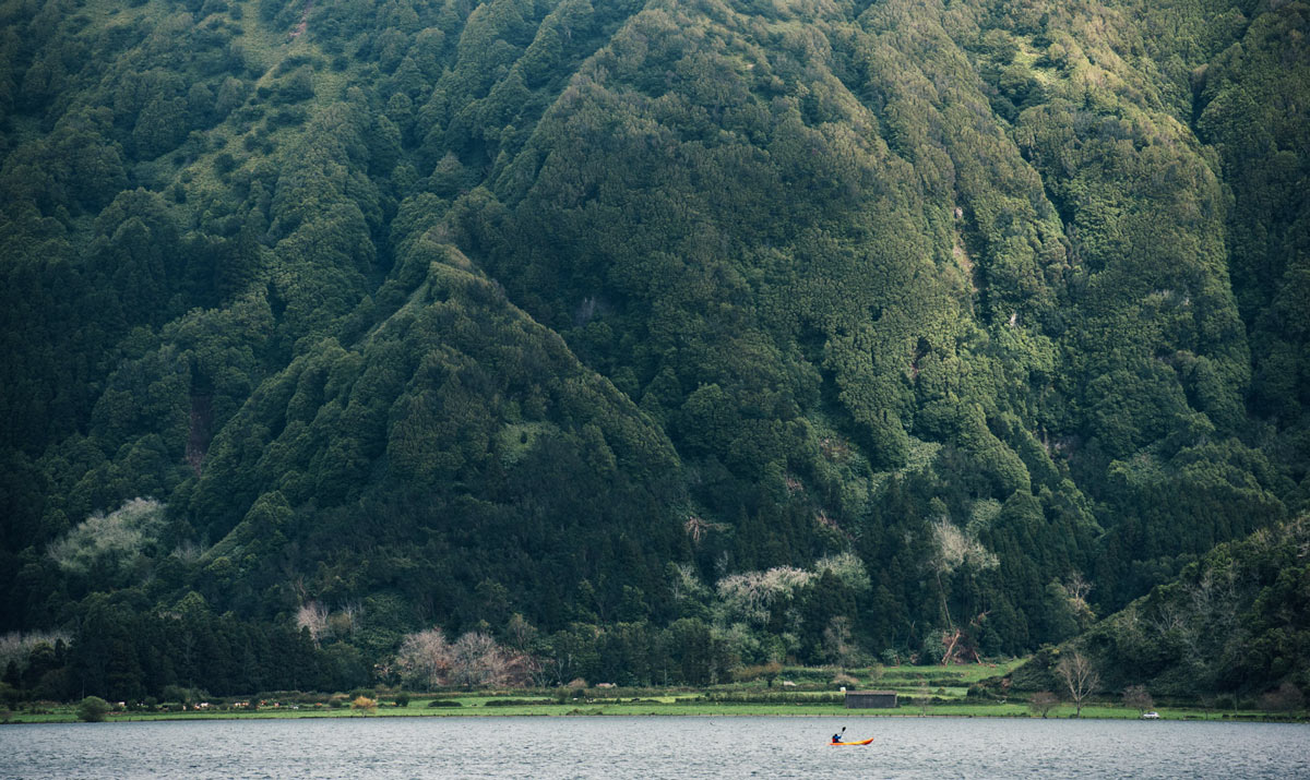 Sete Cidades Lagoa Azul