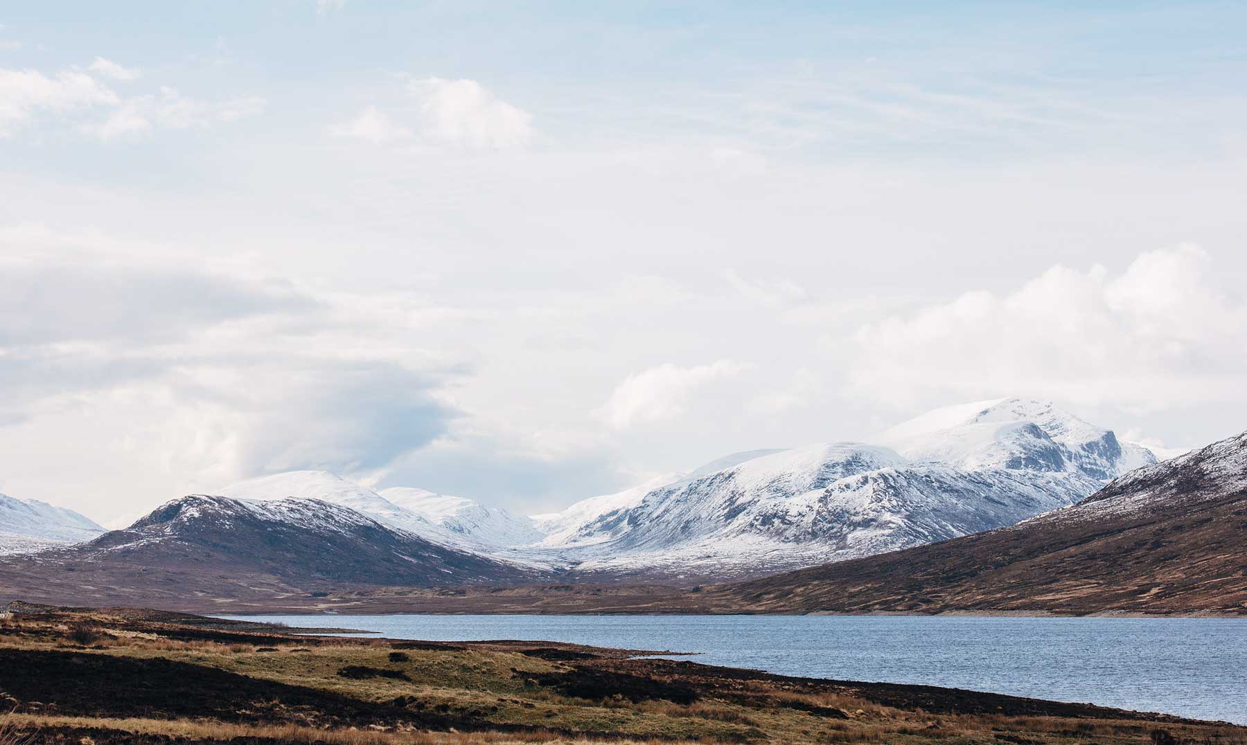 paysage ecosse