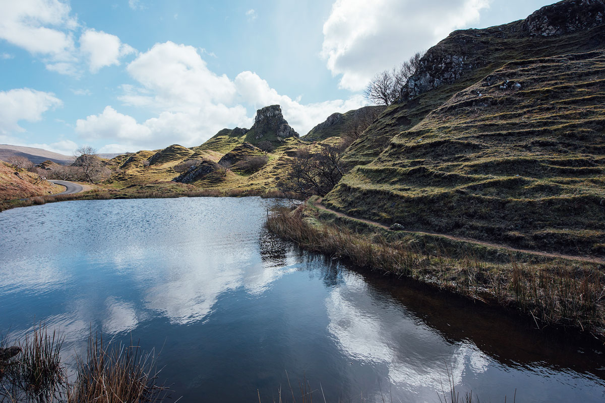 Fairy Glen Skye