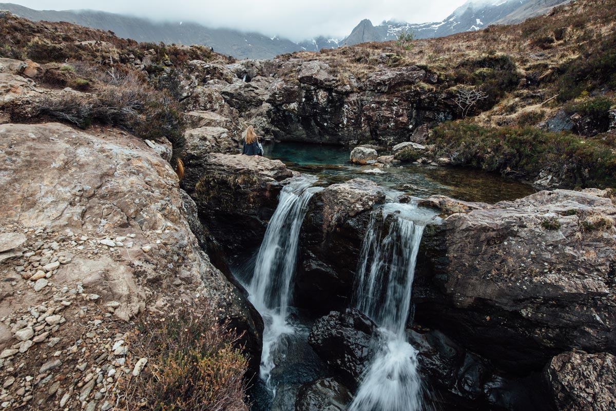 ecosse fairy pools