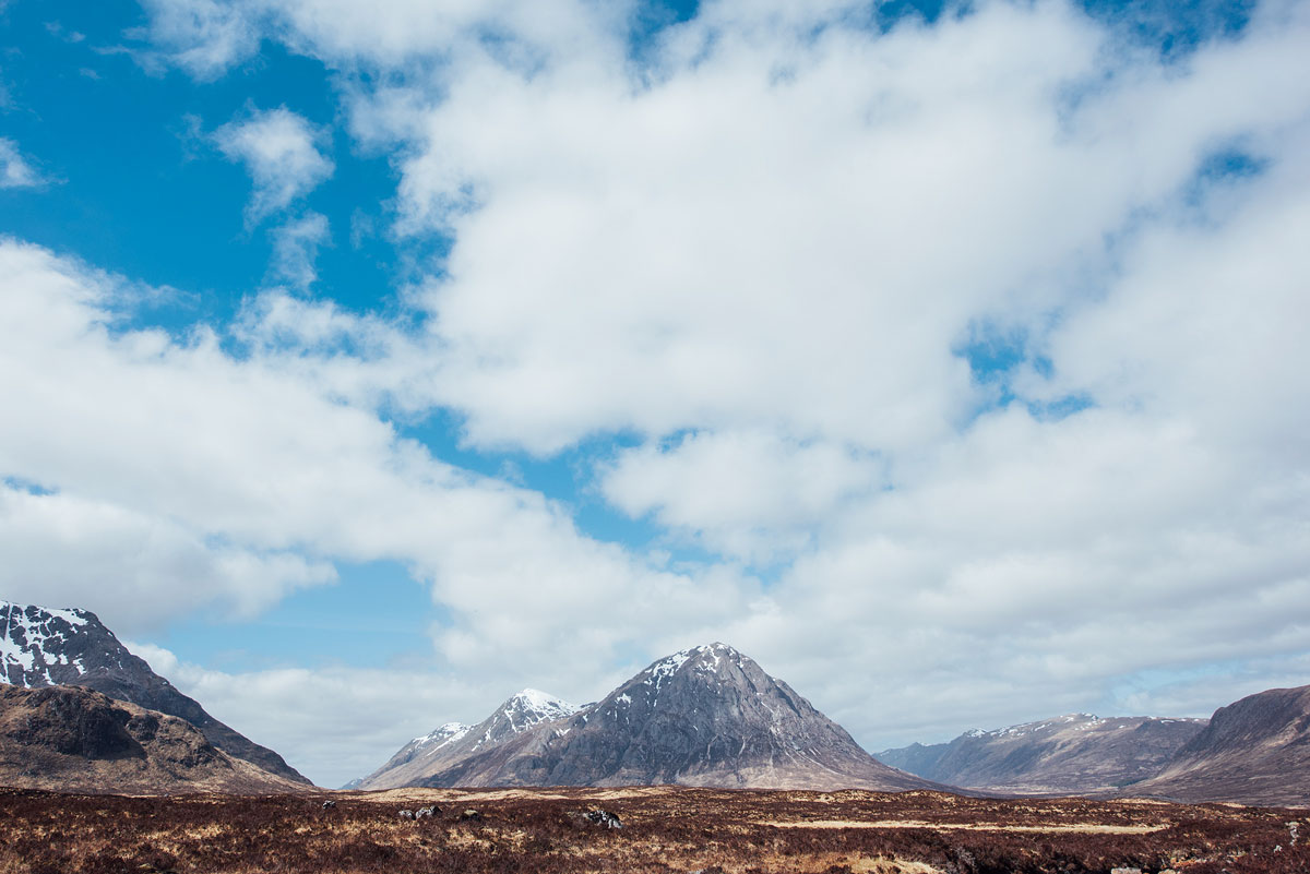 Glen-Coe Ecosse