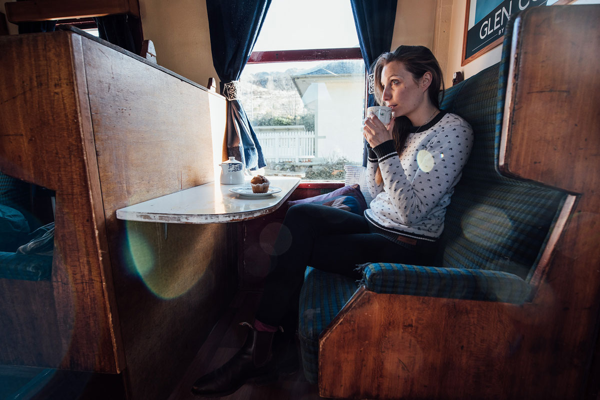 Glenfinnan sleeping car