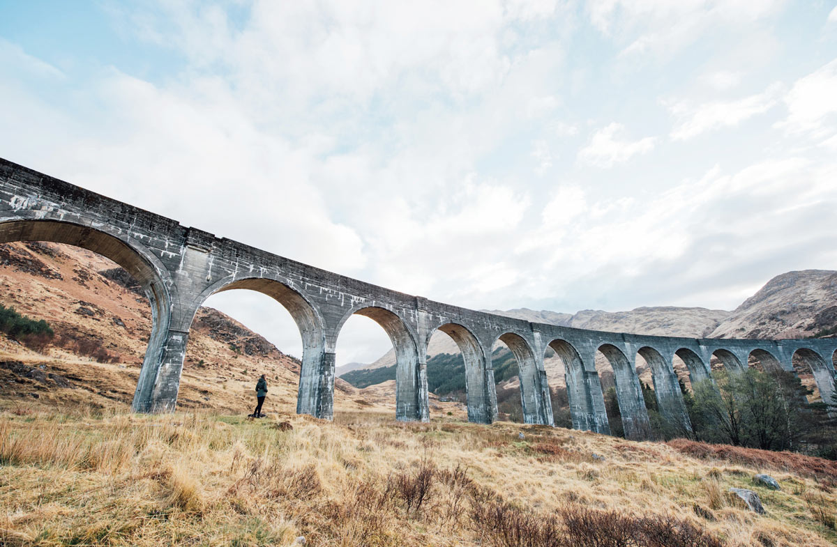 ou voir le viaduc d'harry potter