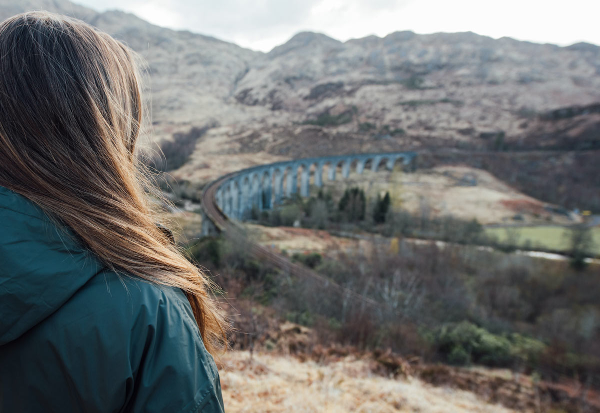 viaduc de glenfinnan randonée