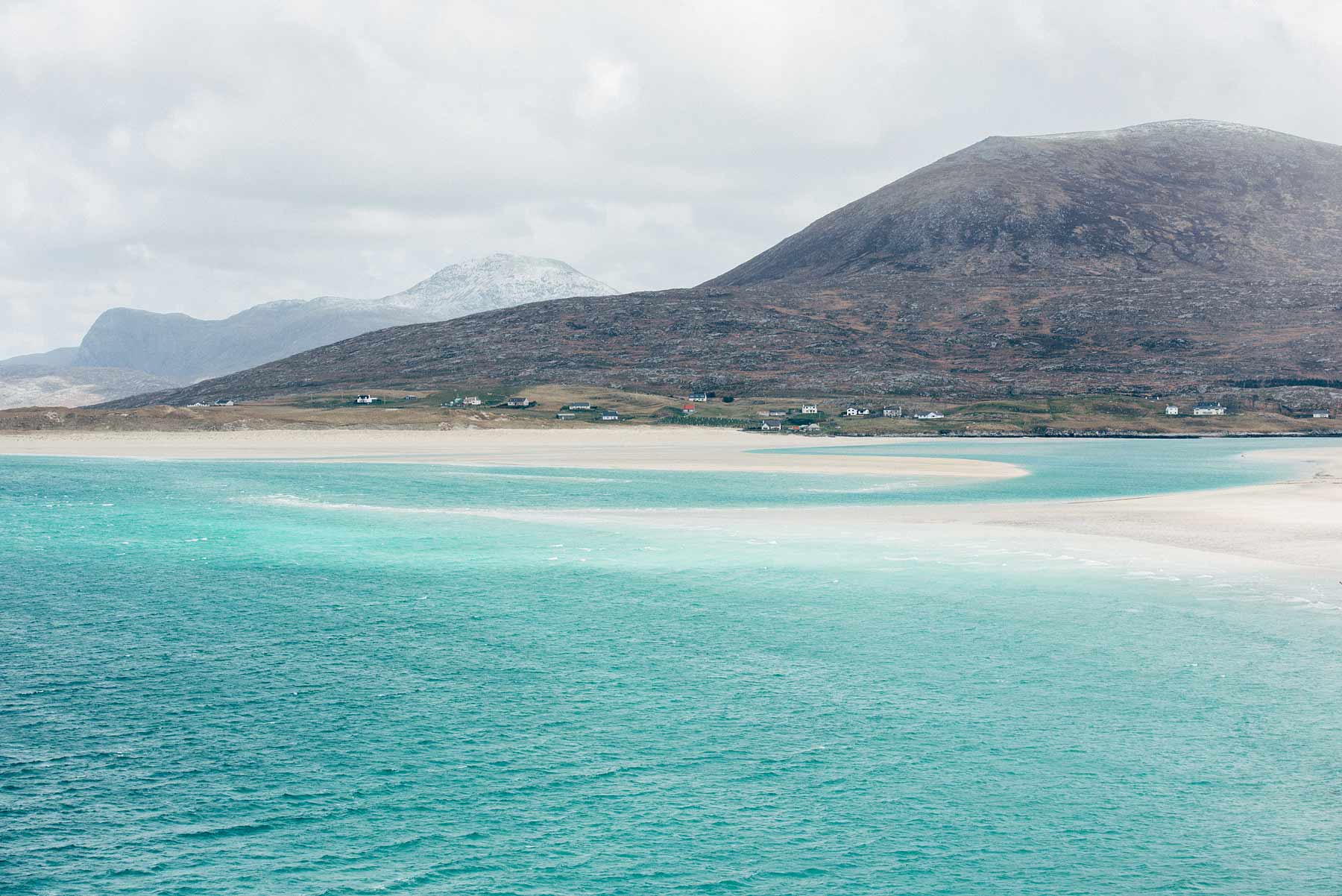 plage turquoise ecosse