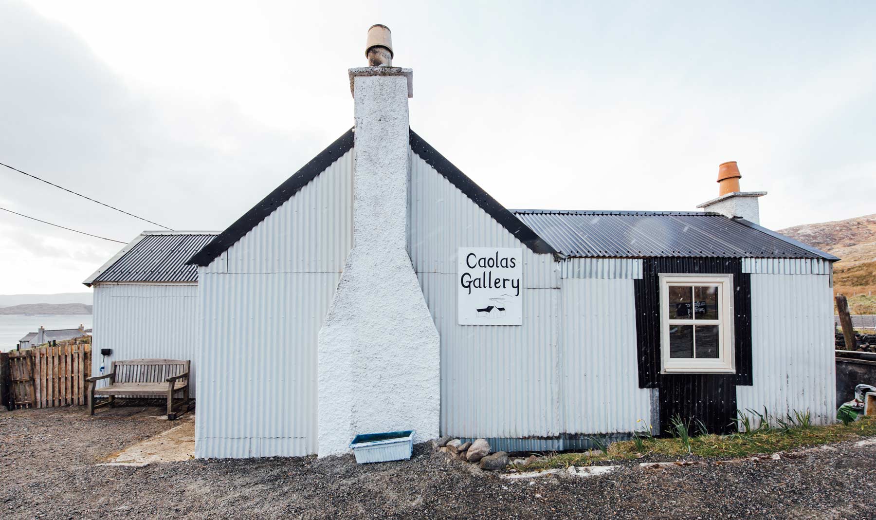 Caolas Gallery Harris Ecosse