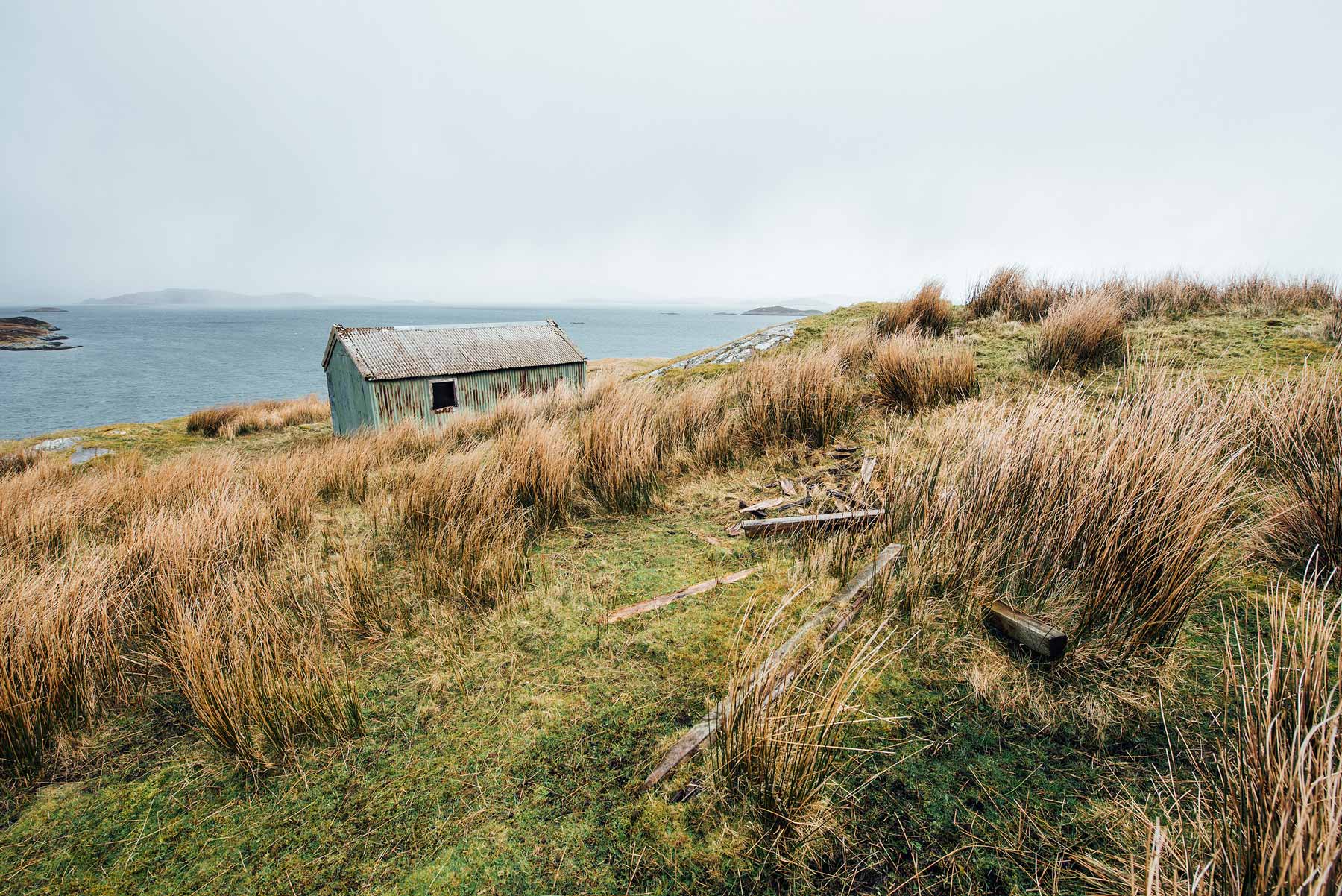 paysage ecosse ile d'harris