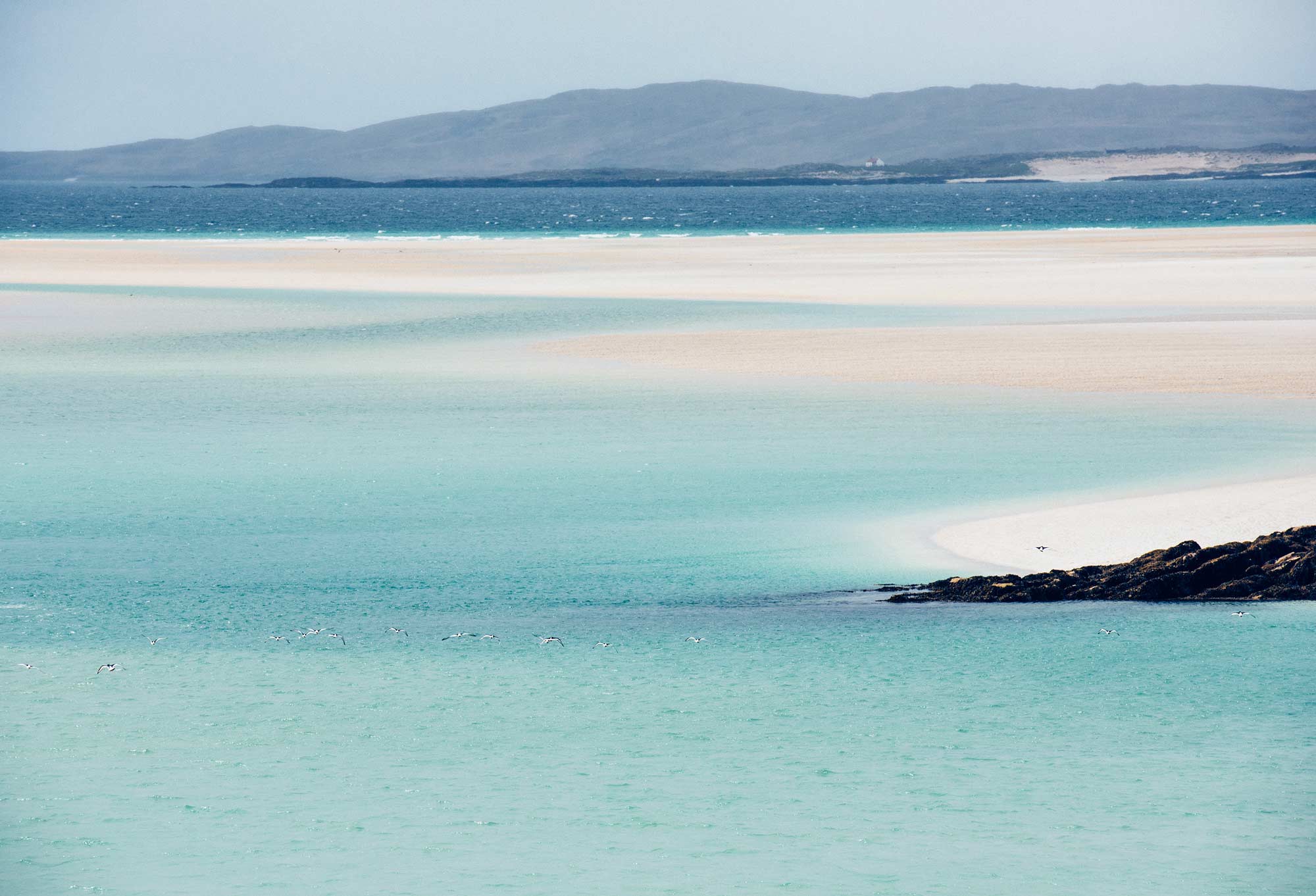 plage de rêve ecosse Luskentyre 