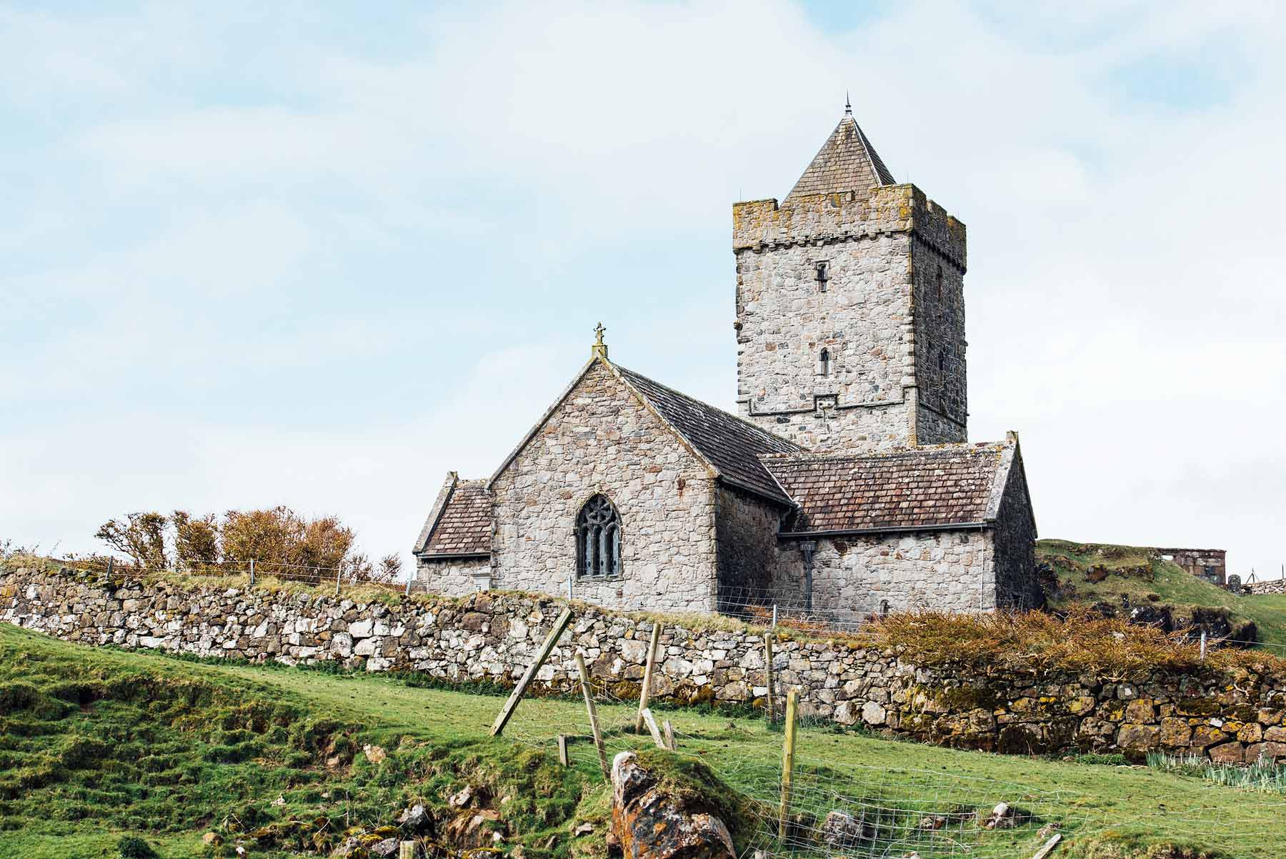 Harris Eglise St-Clement Rodel