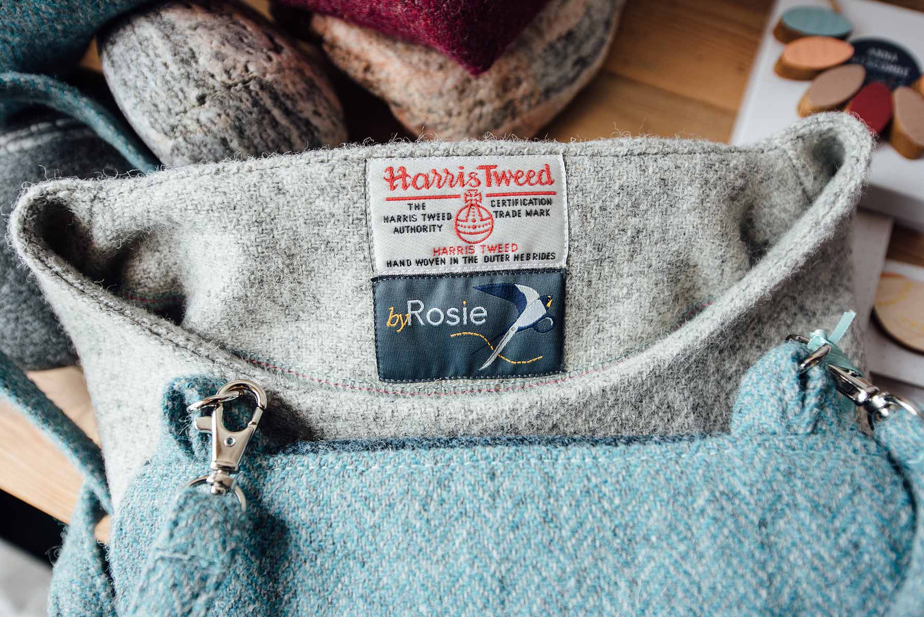 Harris Tweed- by Rosie