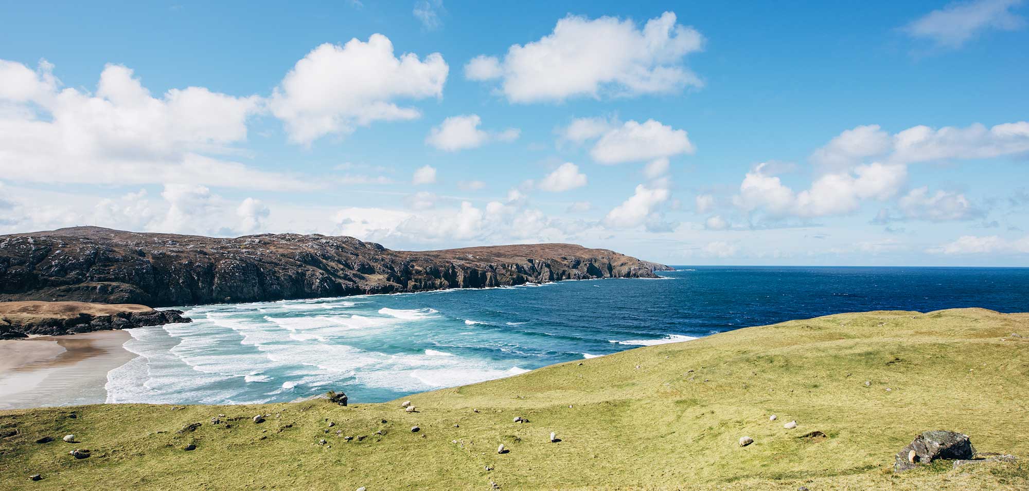 Valtos ecosse plage