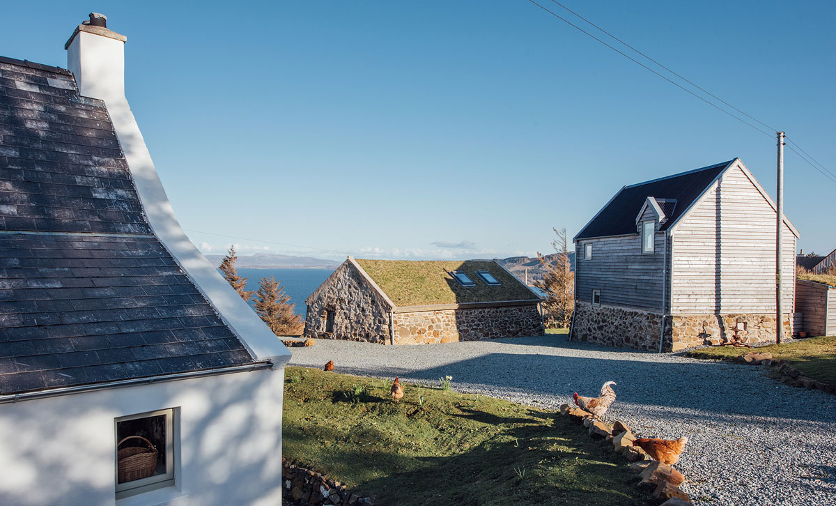 bed & breakfast luxe ile de skye