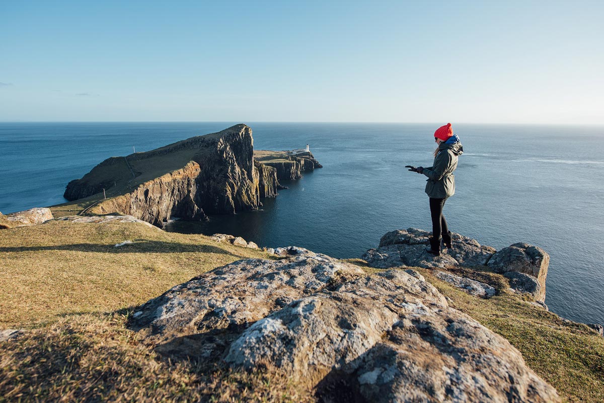 Nest point ile de skye