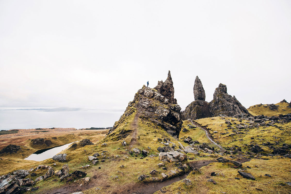 old man of storr skye que faire