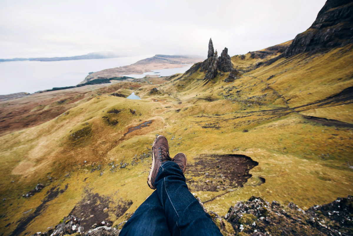 ile de skye old man of storr