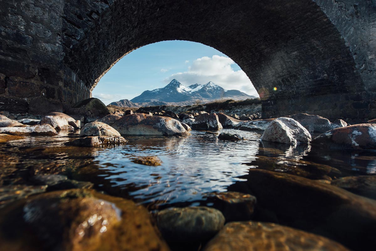 Pont en Pierre Sligachan Skye